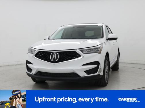 White 2021 Acura RDX SH-AWD Technology