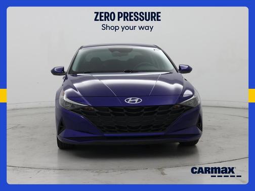 Blue 2023 Hyundai ELANTRA SEL