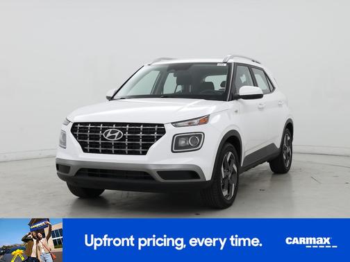 White 2025 Hyundai VENUE SEL
