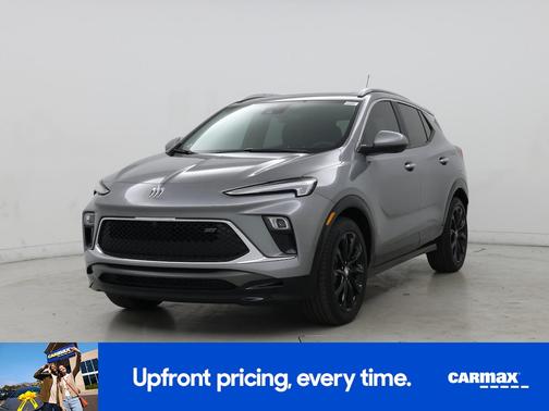 Silver 2024 Buick Encore GX Sport Touring