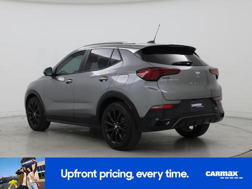 Silver 2024 Buick Encore GX Sport Touring