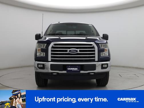 Blue 2016 Ford F-150 XLT