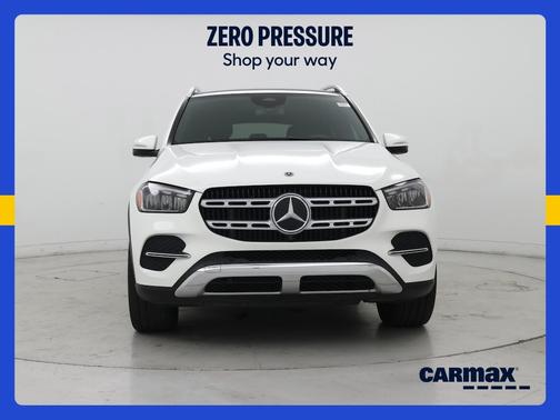 White 2024 Mercedes-Benz GLE 350