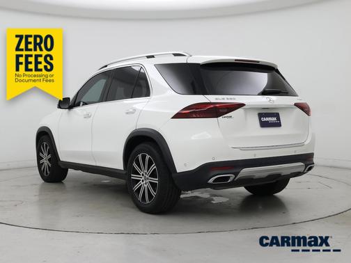 White 2024 Mercedes-Benz GLE 350
