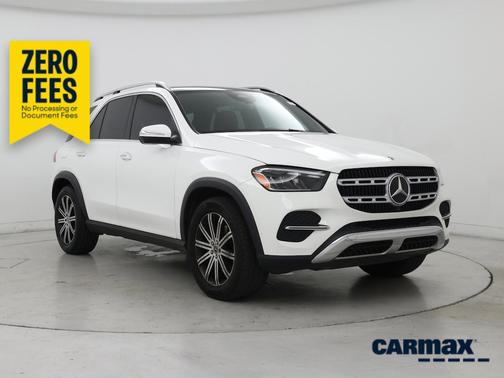 White 2024 Mercedes-Benz GLE 350