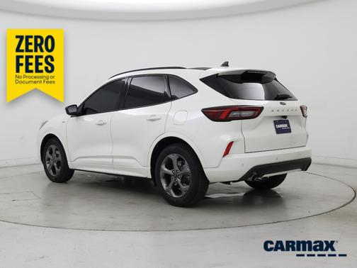 White 2024 Ford Escape ST-Line