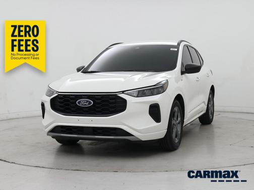 White 2024 Ford Escape ST-Line