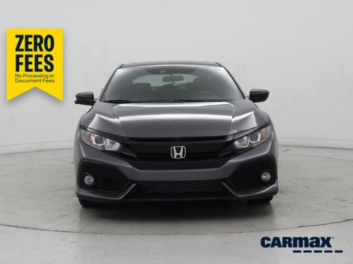 Gray 2019 Honda Civic EX