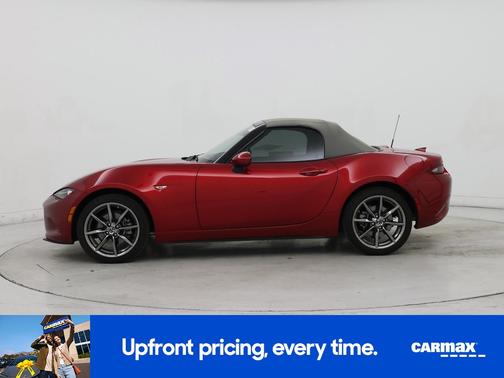 Red 2020 Mazda MX-5 Miata Grand Touring