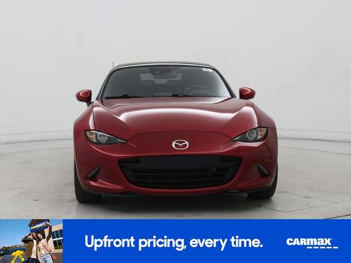 Red 2020 Mazda MX-5 Miata Grand Touring