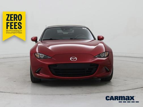 Red 2020 Mazda MX-5 Miata Grand Touring