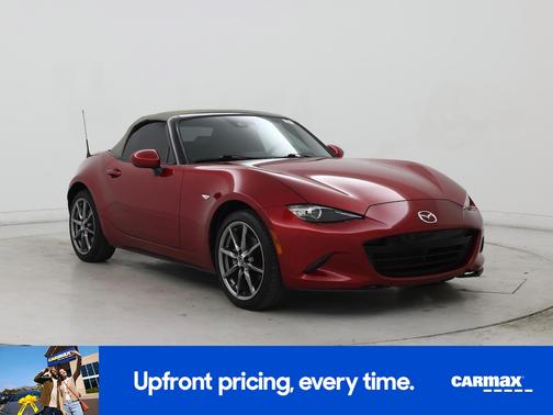 Red 2020 Mazda MX-5 Miata Grand Touring
