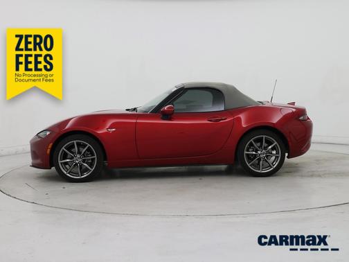 Red 2020 Mazda MX-5 Miata Grand Touring