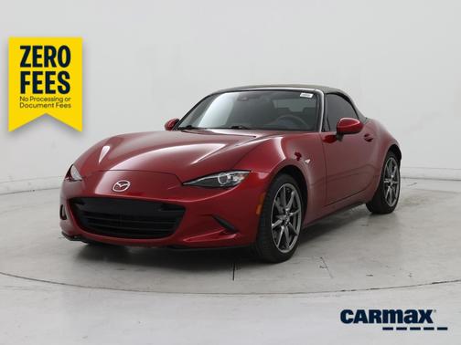 Red 2020 Mazda MX-5 Miata Grand Touring