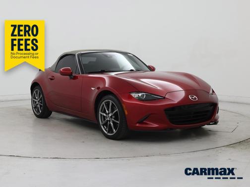 Red 2020 Mazda MX-5 Miata Grand Touring