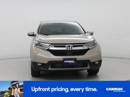Tan 2017 Honda CR-V EX