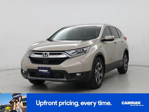 Tan 2017 Honda CR-V EX