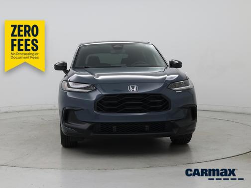 Blue 2024 Honda HR-V Sport