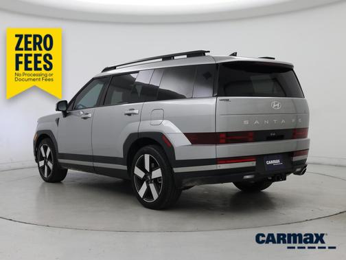 Silver 2025 Hyundai SANTA FE Limited
