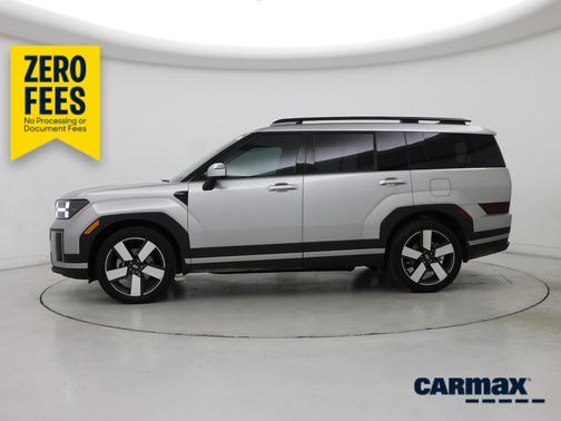 Silver 2025 Hyundai SANTA FE Limited
