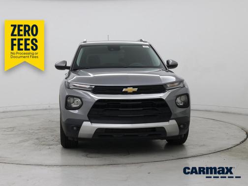 Silver 2023 Chevrolet Trailblazer LT
