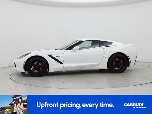 White 2017 Chevrolet Corvette Stingray