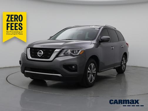 Gray 2019 Nissan Pathfinder SL