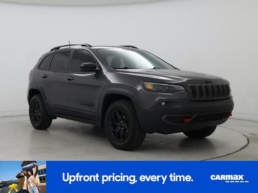 Gray 2023 Jeep Cherokee Trailhawk