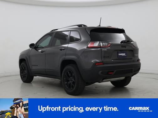 Gray 2023 Jeep Cherokee Trailhawk