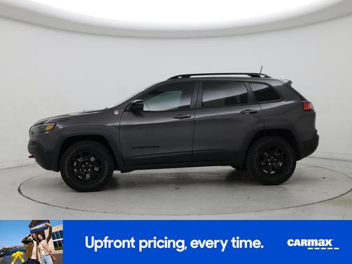 Gray 2023 Jeep Cherokee Trailhawk