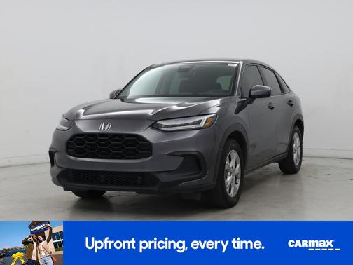 Gray 2024 Honda HR-V LX