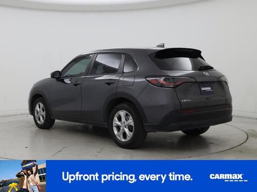 Gray 2024 Honda HR-V LX