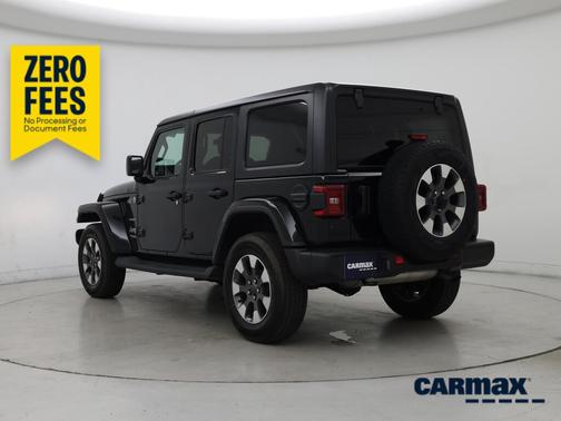 Black 2021 Jeep Wrangler Unlimited Sahara