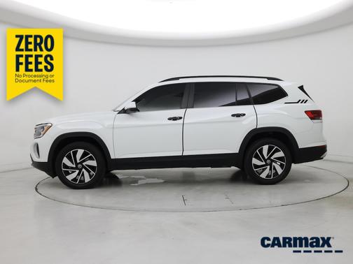 White 2024 Volkswagen Atlas SE