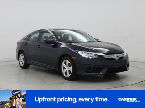 Blue 2016 Honda Civic LX