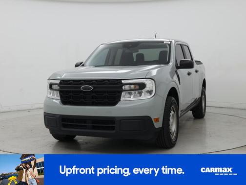 Silver 2022 Ford Maverick XL