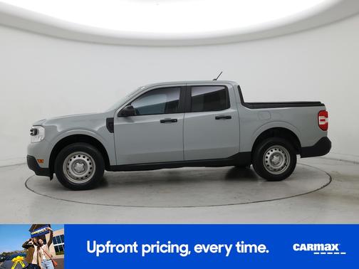 Silver 2022 Ford Maverick XL