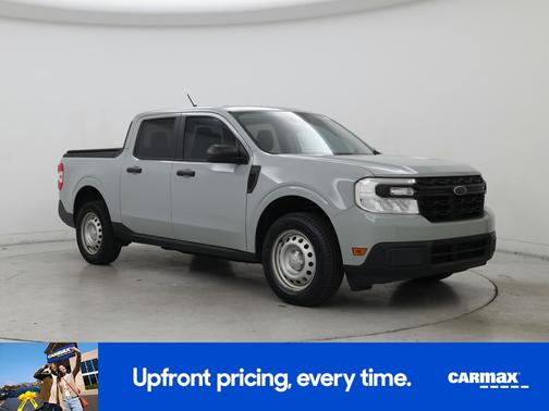 Silver 2022 Ford Maverick XL