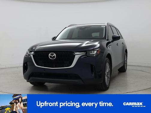 Blue 2025 Mazda CX-90 PHEV Preferred