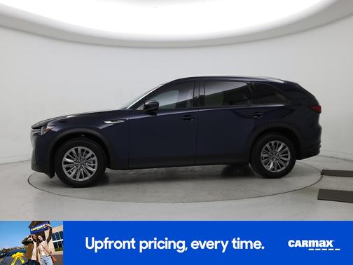 Blue 2025 Mazda CX-90 PHEV Preferred