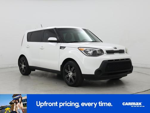 White 2014 Kia Soul