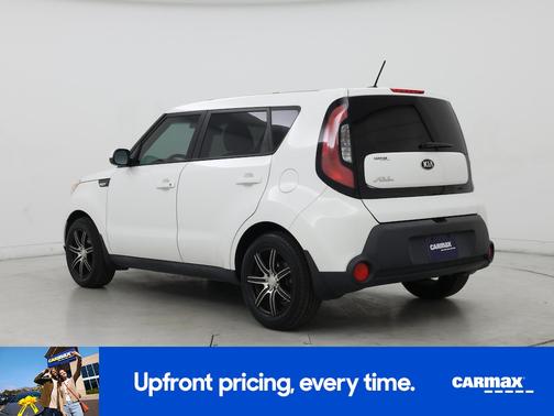 White 2014 Kia Soul