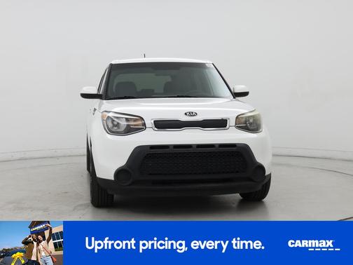 White 2014 Kia Soul