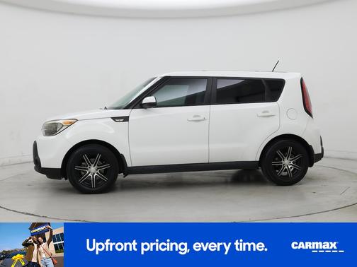 White 2014 Kia Soul