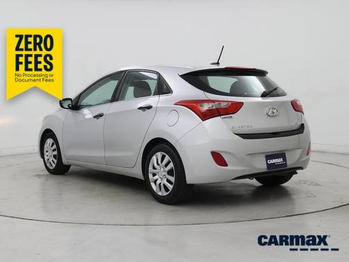 Silver 2017 Hyundai ELANTRA GT
