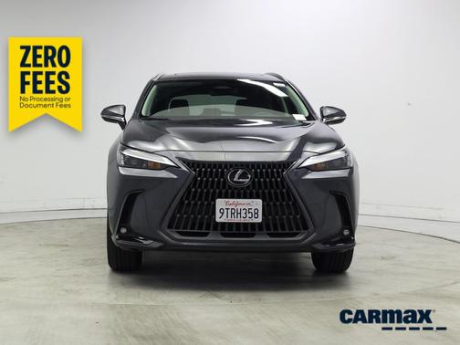 Gray 2025 Lexus NX 250
