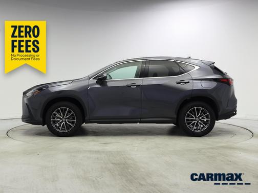 Gray 2025 Lexus NX 250