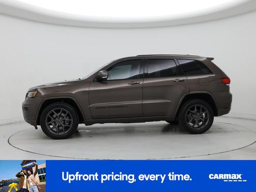 2021 Jeep Grand Cherokee 80th Anniversary
