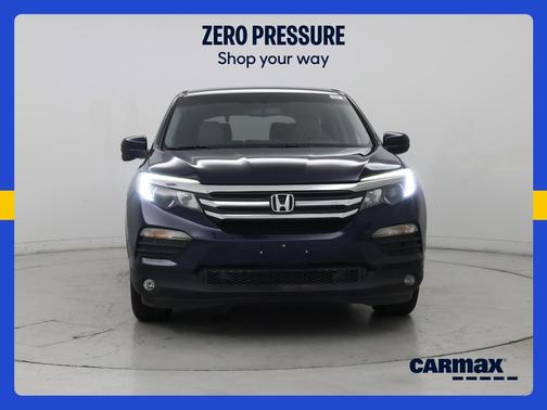 Blue 2017 Honda Pilot EX-L