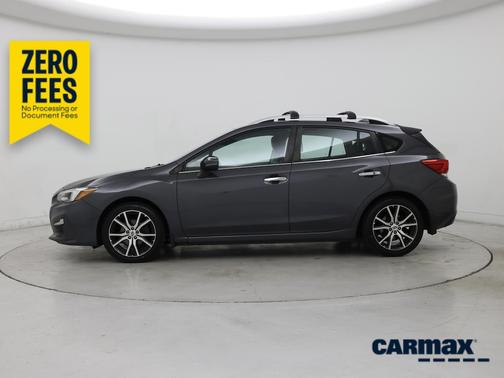 Gray 2019 Subaru Impreza 2.0I Limited